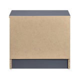 Pair of Highbury 1 Drawer Open Shelf Bedside Tables - Swish Furniture
