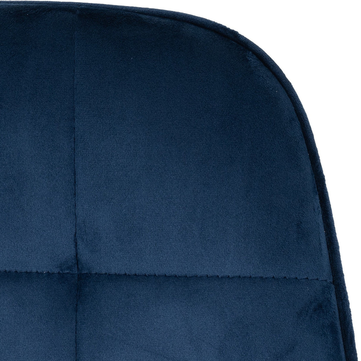 Pair of Lukas Velvet Dining Chairs - Seconique