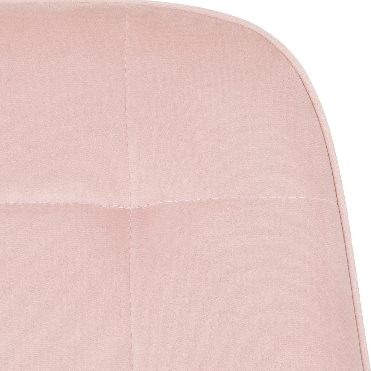 Pair of Lukas Velvet Dining Chairs - Seconique