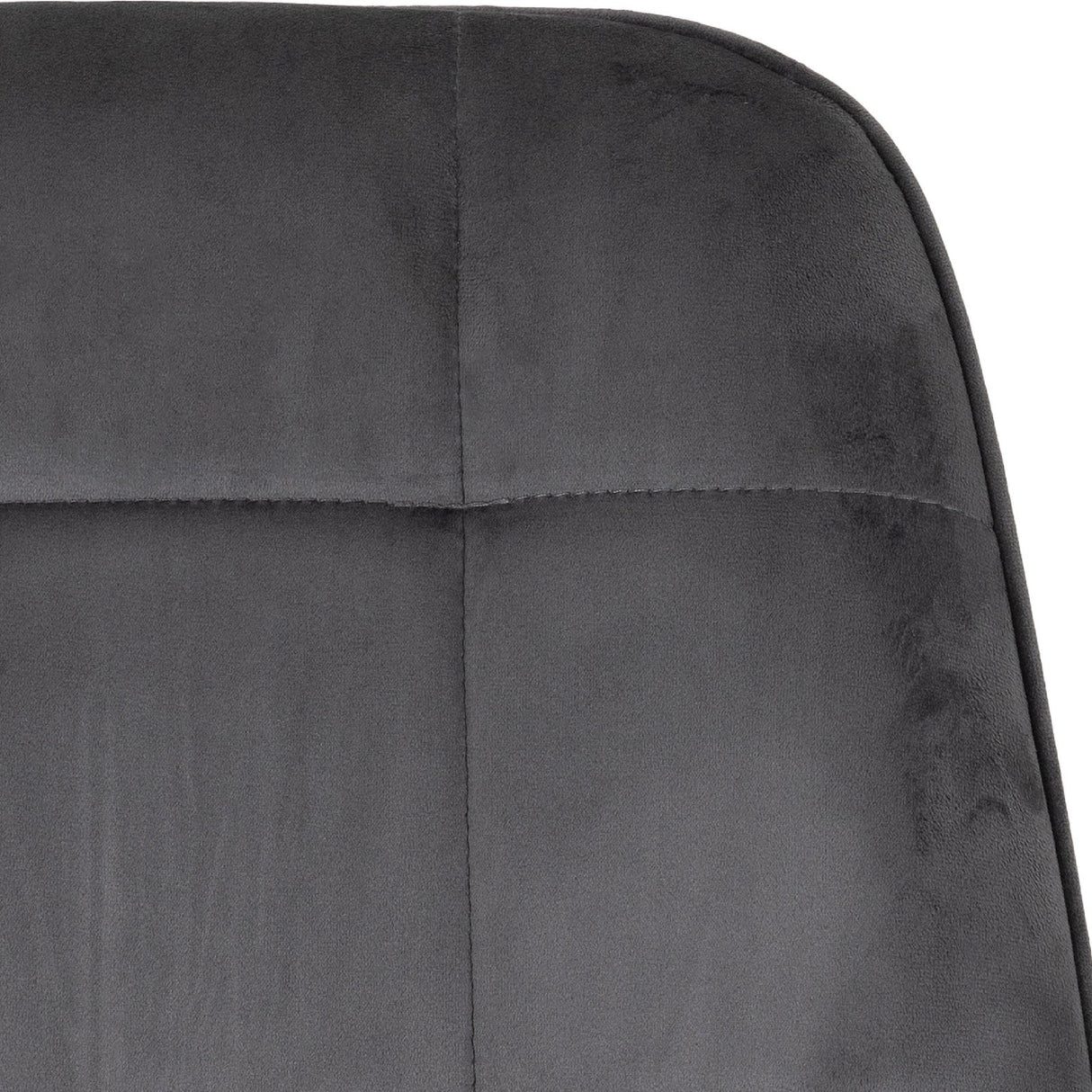 Pair of Lukas Velvet Dining Chairs - Seconique