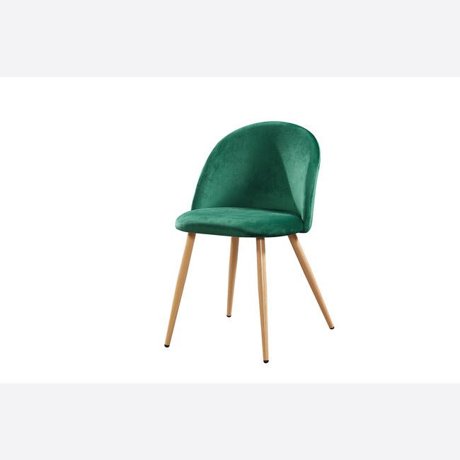 Pair of Venice Velvet Dining Chairs - LPD