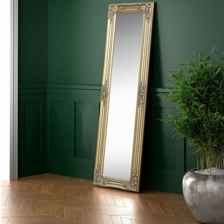 Palais Bedroom Dress Mirror - Julian Bowen