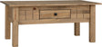 Panama 1 Drawer Coffee Table - Seconique