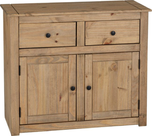 Panama 2 Door 2 Drawer Sideboard - Seconique