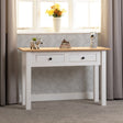 Panama 2 Drawer Console Table - Seconique