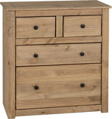 Panama 2+2 Drawer Chest - Seconique