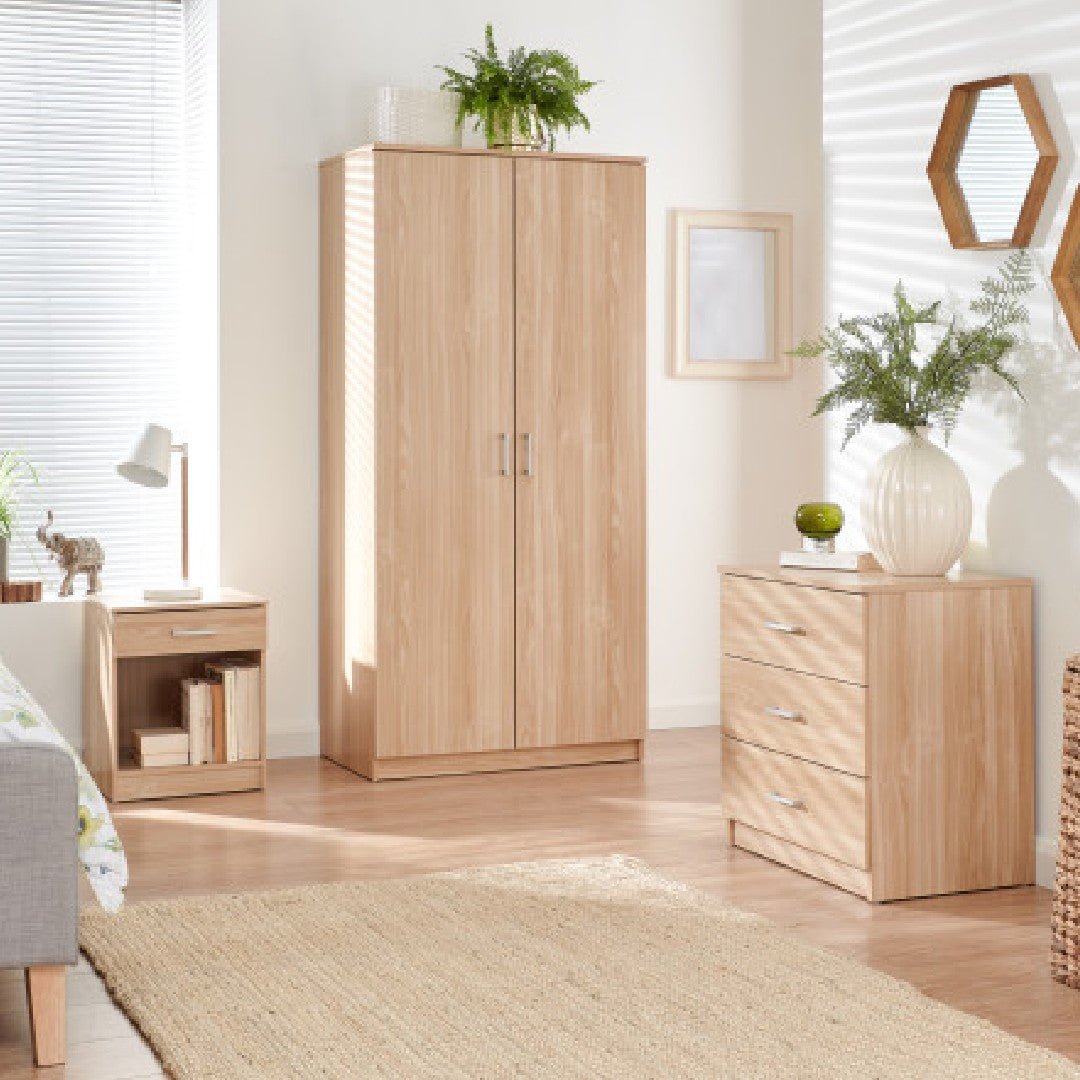 Panama 3 Piece Bedroom Set - GFW
