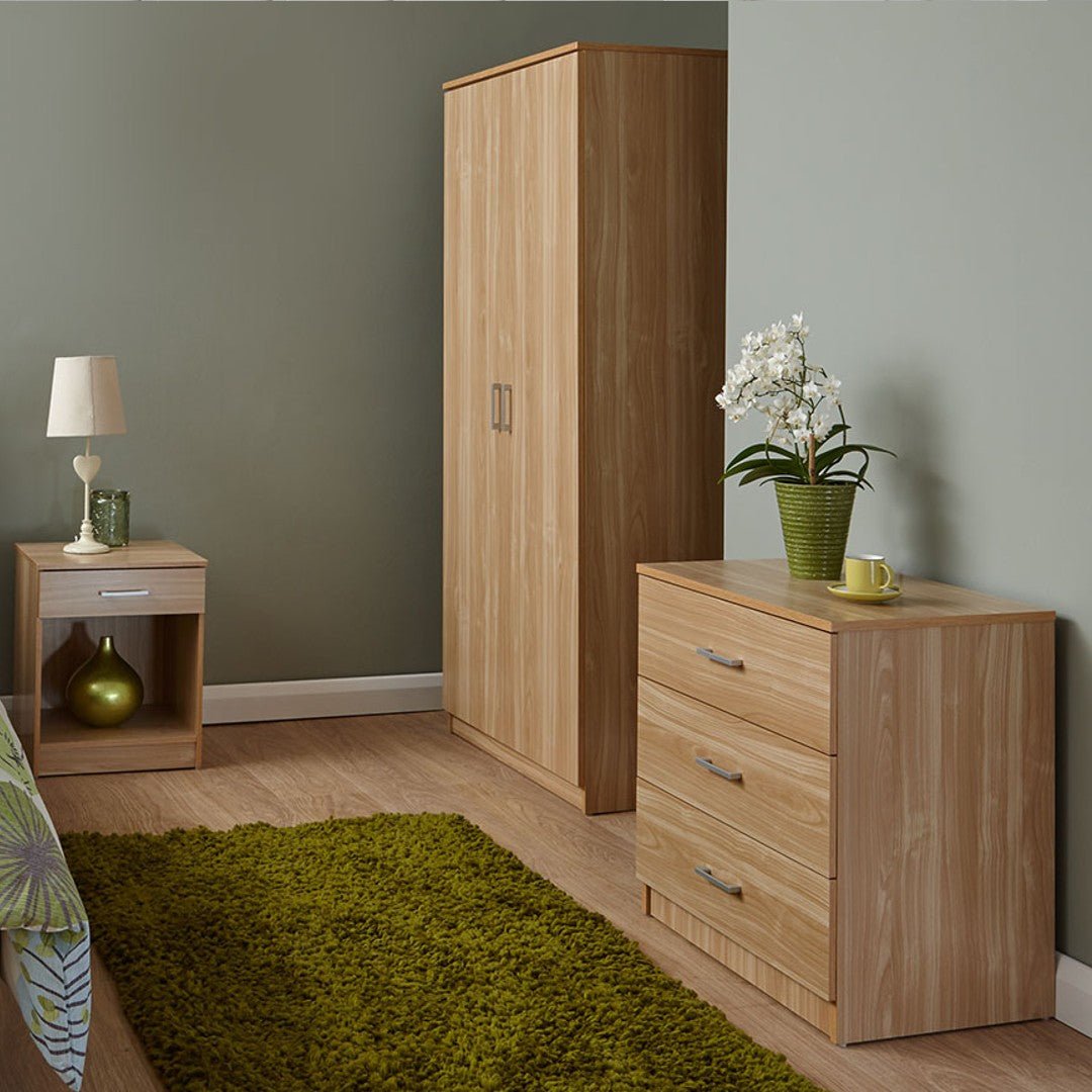Panama 3 Piece Bedroom Set - GFW