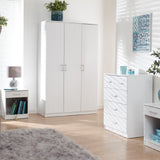 Panama 4 Piece Bedroom Set - GFW