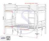 Panama Bunk Bed - Seconique