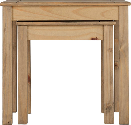 Panama Nest of Two Tables - Seconique