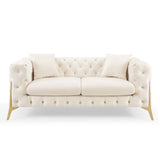 Panther 2 Seater Chesterfield Sofa - TGC
