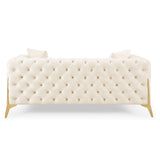Panther 2 Seater Chesterfield Sofa - TGC