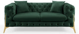 Panther 2 Seater Chesterfield Sofa - TGC