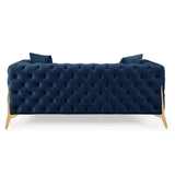 Panther 2 Seater Chesterfield Sofa - TGC