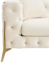 Panther 3 Seater Chesterfield Sofa - TGC