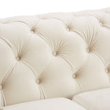 Panther 3 Seater Chesterfield Sofa - TGC