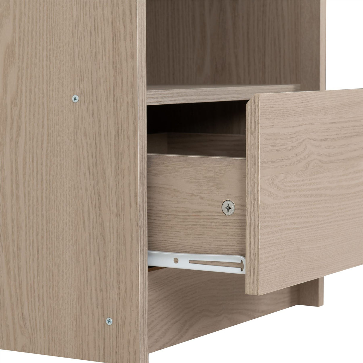 Paris 1 Drawer Bedside - Seconique