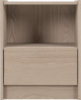 Paris 1 Drawer Bedside - Seconique