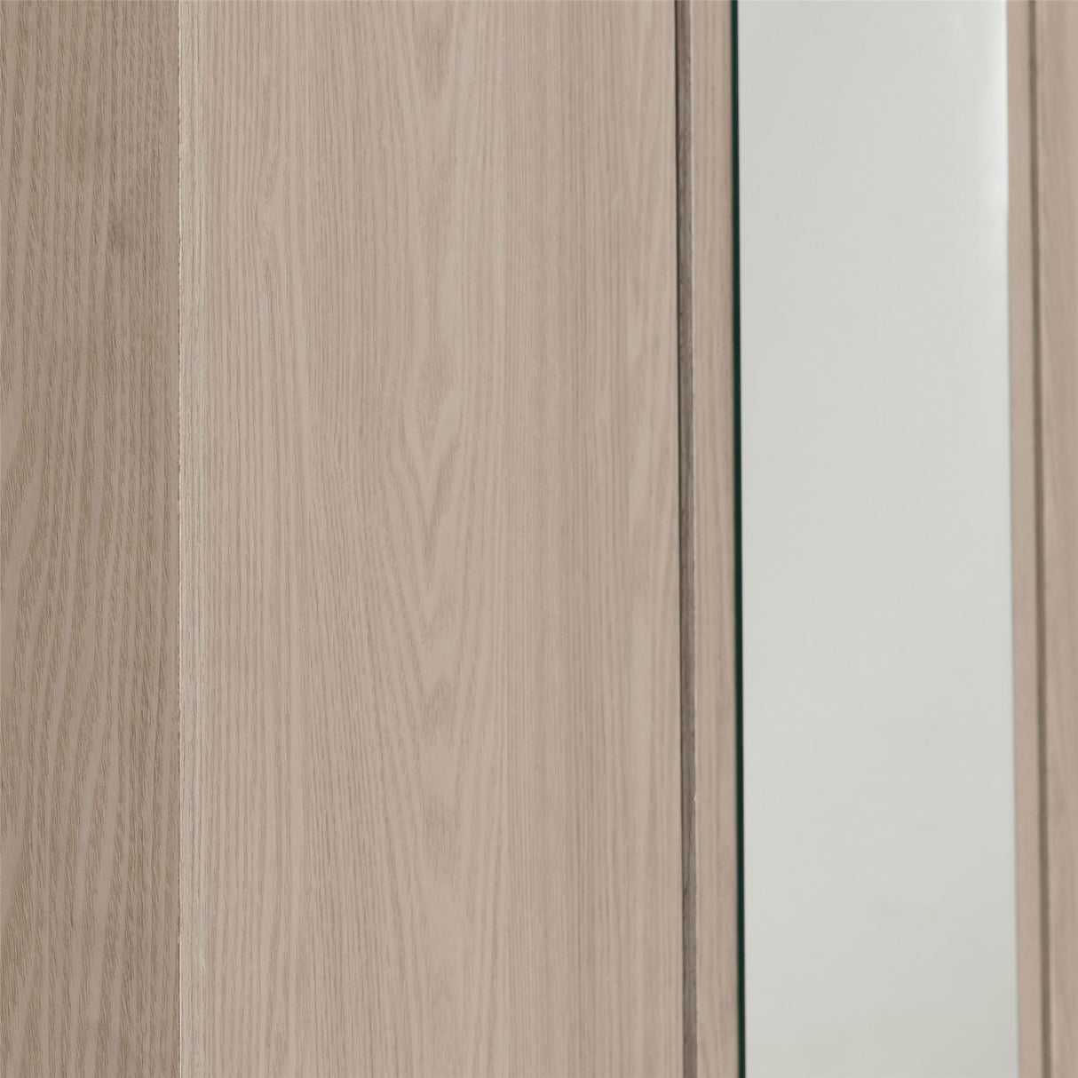 Paris 3 Door Mirrored Wardrobe - Seconique