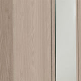 Paris 3 Door Mirrored Wardrobe - Seconique
