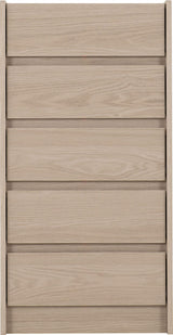 Paris 5 Drawer Chest - Seconique