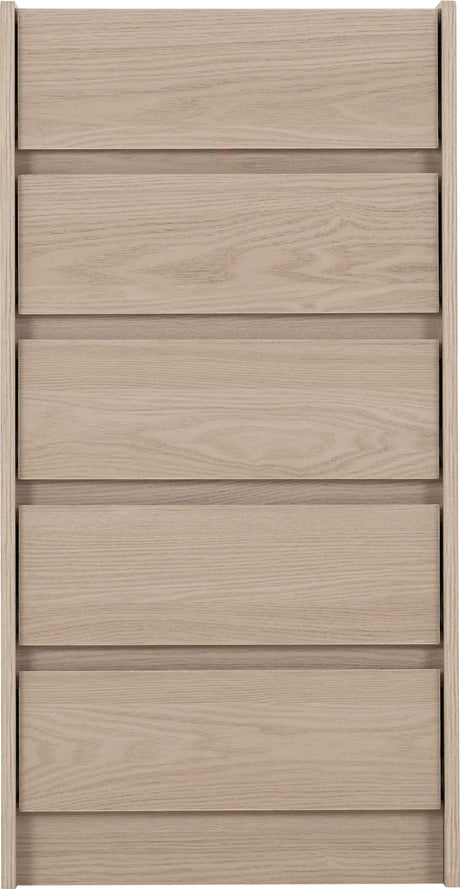 Paris 5 Drawer Chest - Seconique
