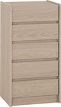 Paris 5 Drawer Chest - Seconique
