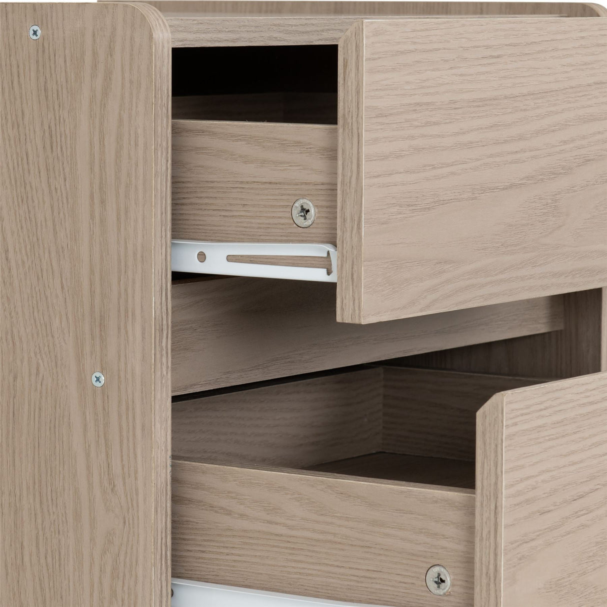 Paris 5 Drawer Chest - Seconique