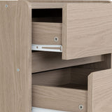 Paris 5 Drawer Chest - Seconique