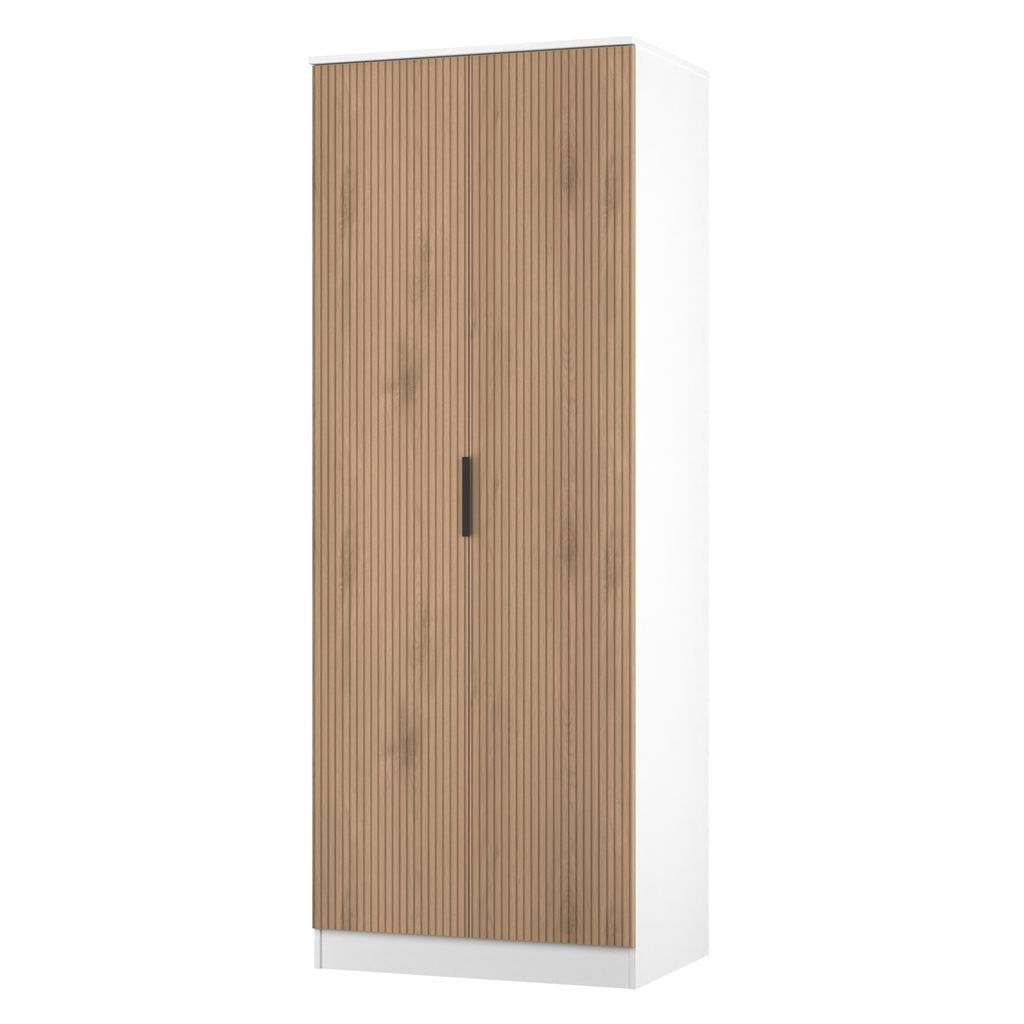 Java Tall 2 Door Double Wardrobe