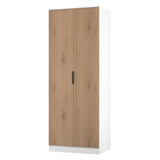 Java Tall 2 Door Double Wardrobe