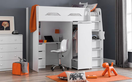 Pegasus High Sleeper Bed Frame - Julian Bowen