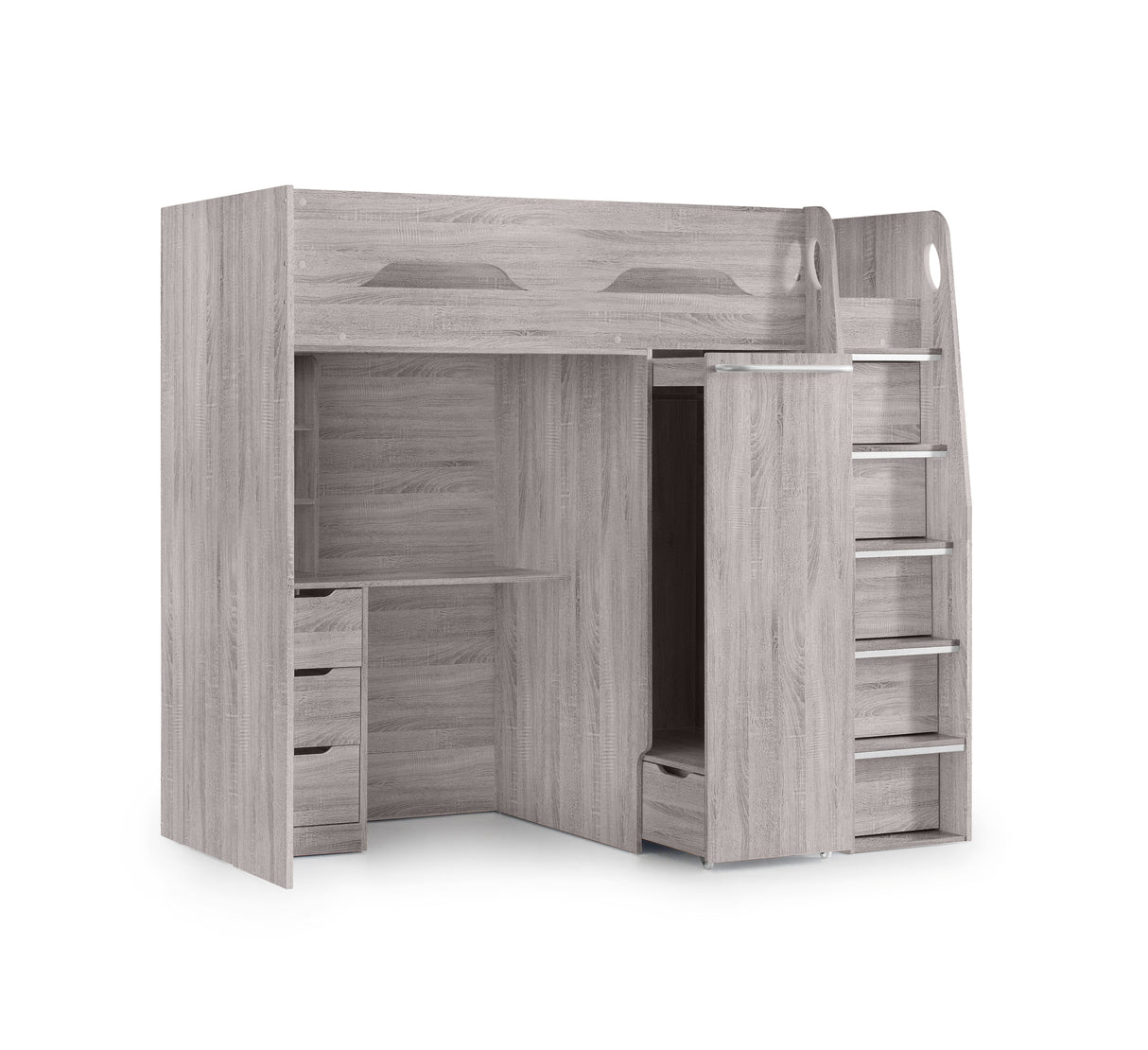 Pegasus High Sleeper Bed Frame - Julian Bowen