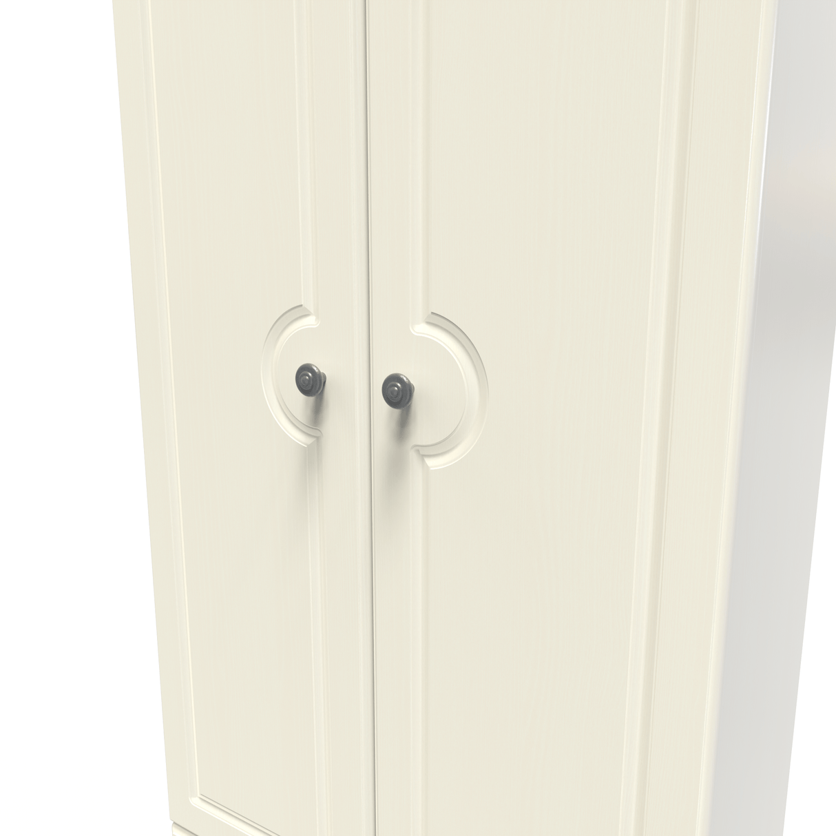 Pembroke 2 Door 2 Drawer Wardrobe - Welcome Furniture