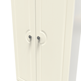 Pembroke 2 Door 2 Drawer Wardrobe - Welcome Furniture