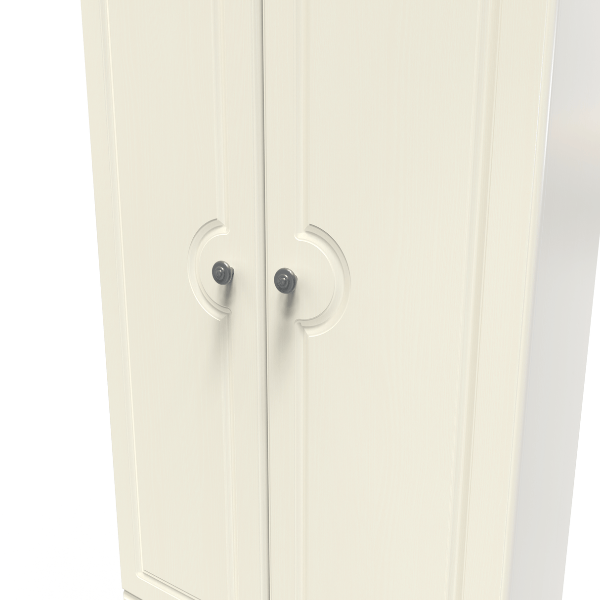 Pembroke 2 Door 2 Drawer Wardrobe - Welcome Furniture