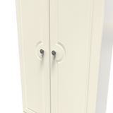 Pembroke 2 Door 2 Drawer Wardrobe - Welcome Furniture