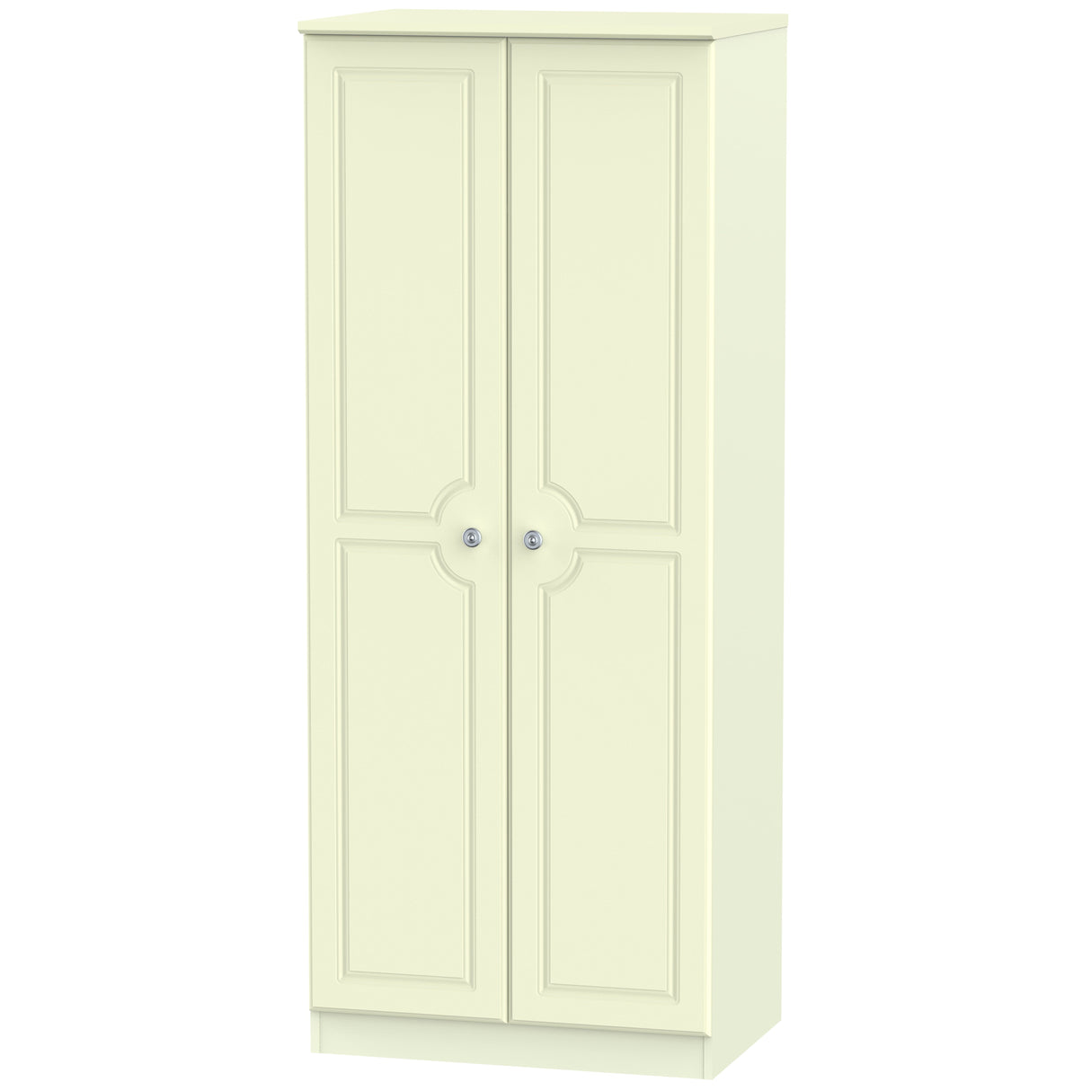 Pembroke 2 Door Wardrobe - Welcome Furniture