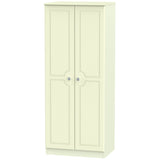 Pembroke 2 Door Wardrobe - Welcome Furniture
