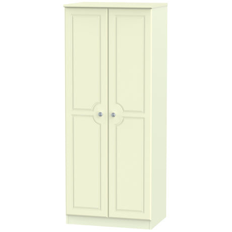 Pembroke 2 Door Wardrobe - Welcome Furniture