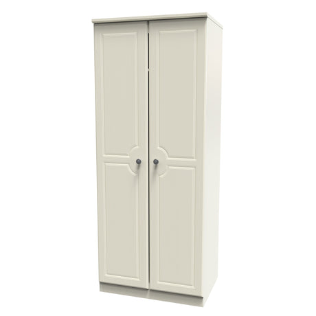 Pembroke 2 Door Wardrobe - Welcome Furniture