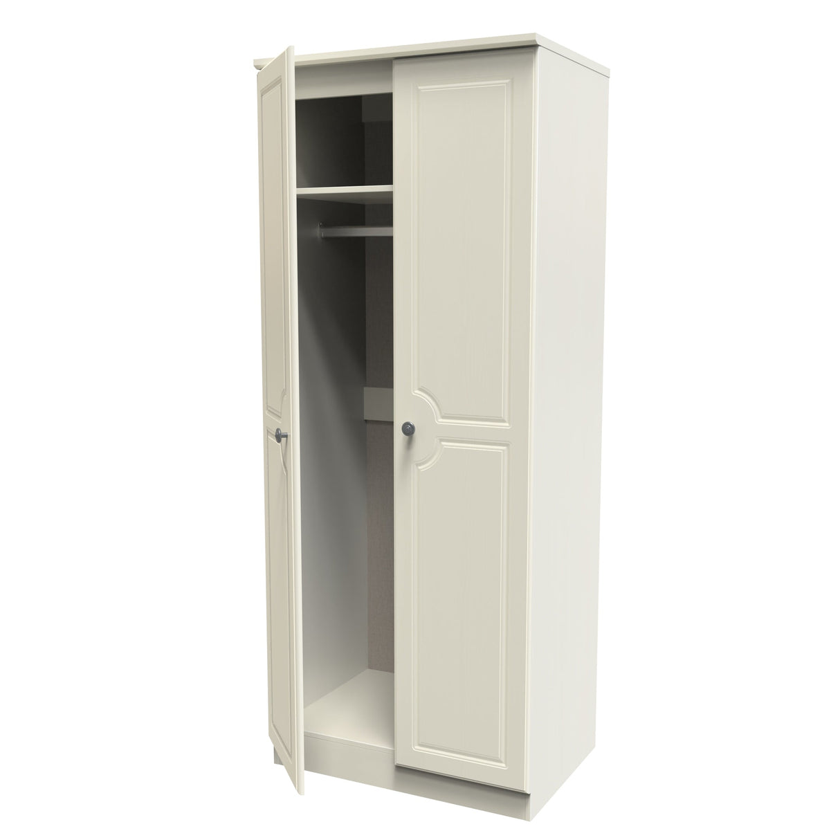 Pembroke 2 Door Wardrobe - Welcome Furniture