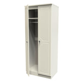 Pembroke 2 Door Wardrobe - Welcome Furniture