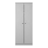 Pembroke 2 Door Wardrobe - Welcome Furniture