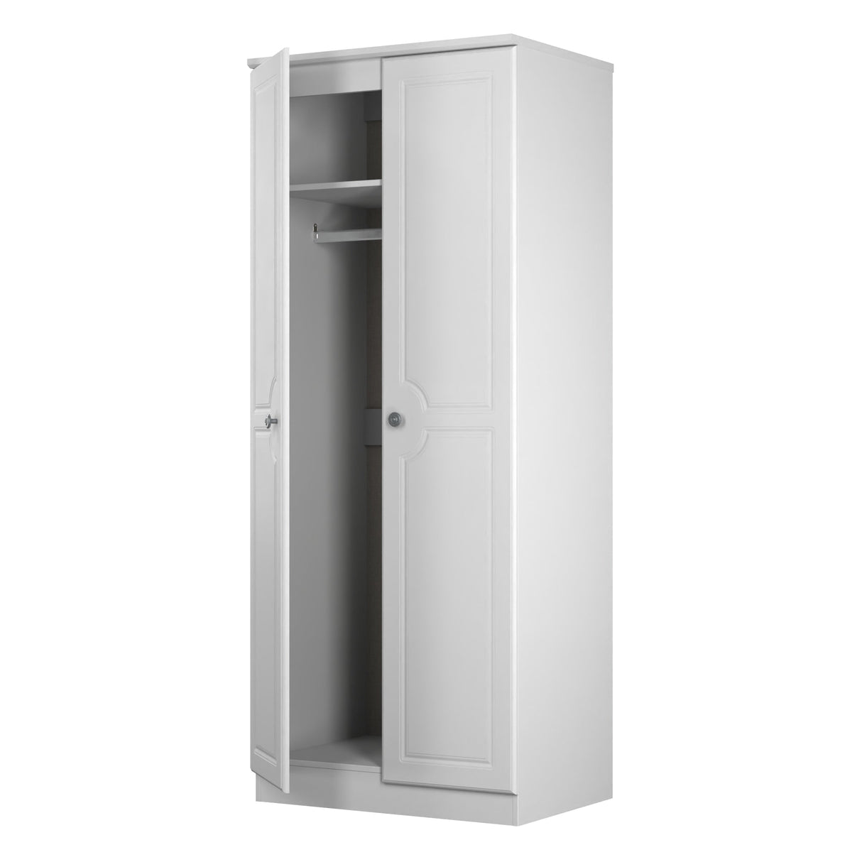 Pembroke 2 Door Wardrobe - Welcome Furniture