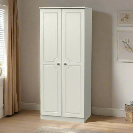 Pembroke 2 Door Wardrobe - Welcome Furniture