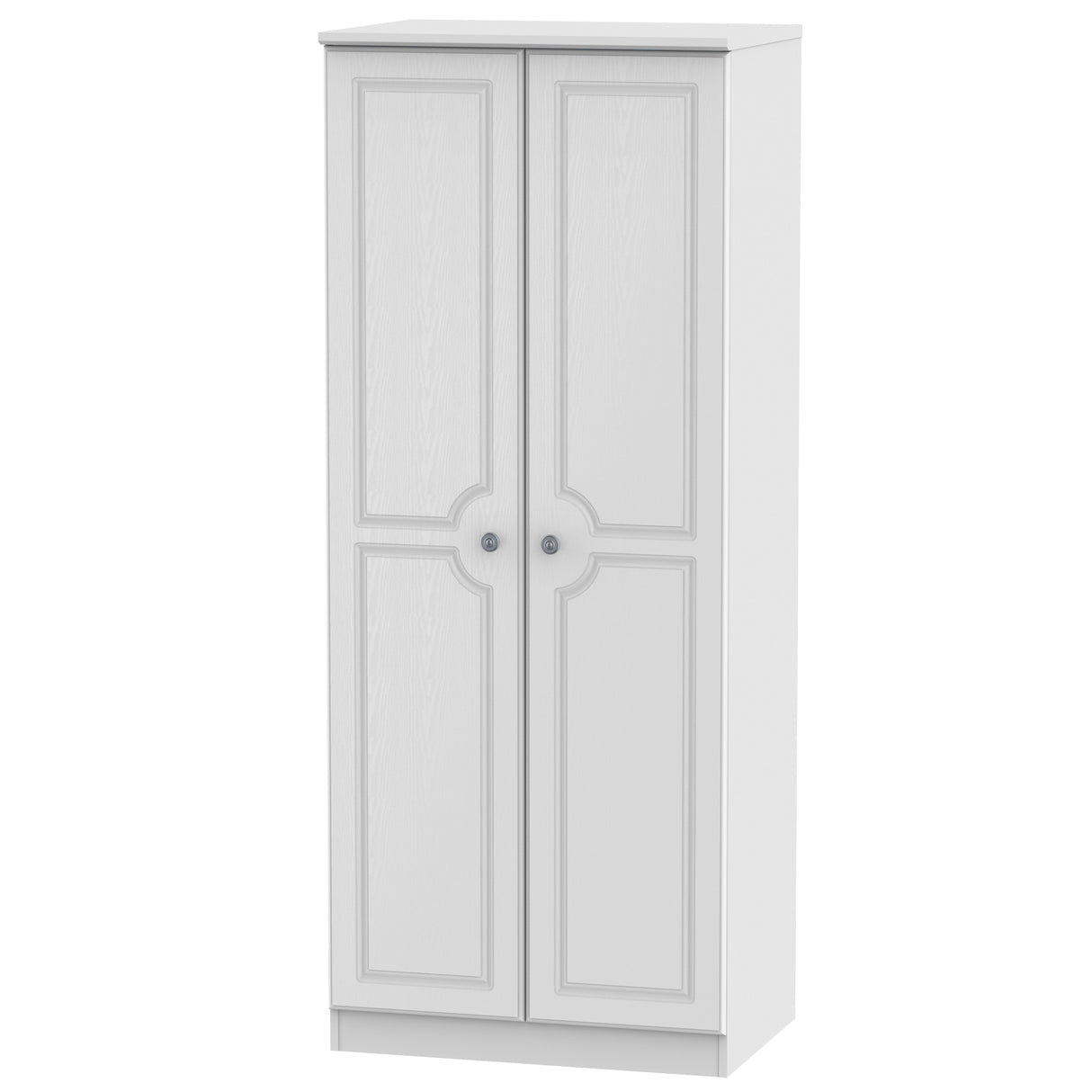 Pembroke 2 Door Wardrobe - Welcome Furniture