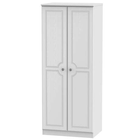 Pembroke 2 Door Wardrobe - Welcome Furniture