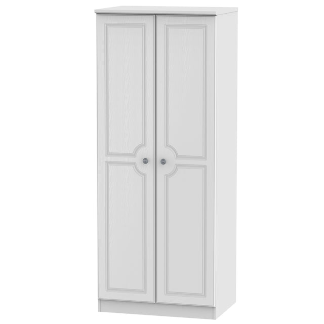 Pembroke 2 Door Wardrobe - Welcome Furniture
